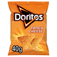 Doritos Tangy Cheese Tortilla Chips Crisps 32x40g
