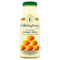 Folkingtons Pressed Mango Juice 12 x 250ml