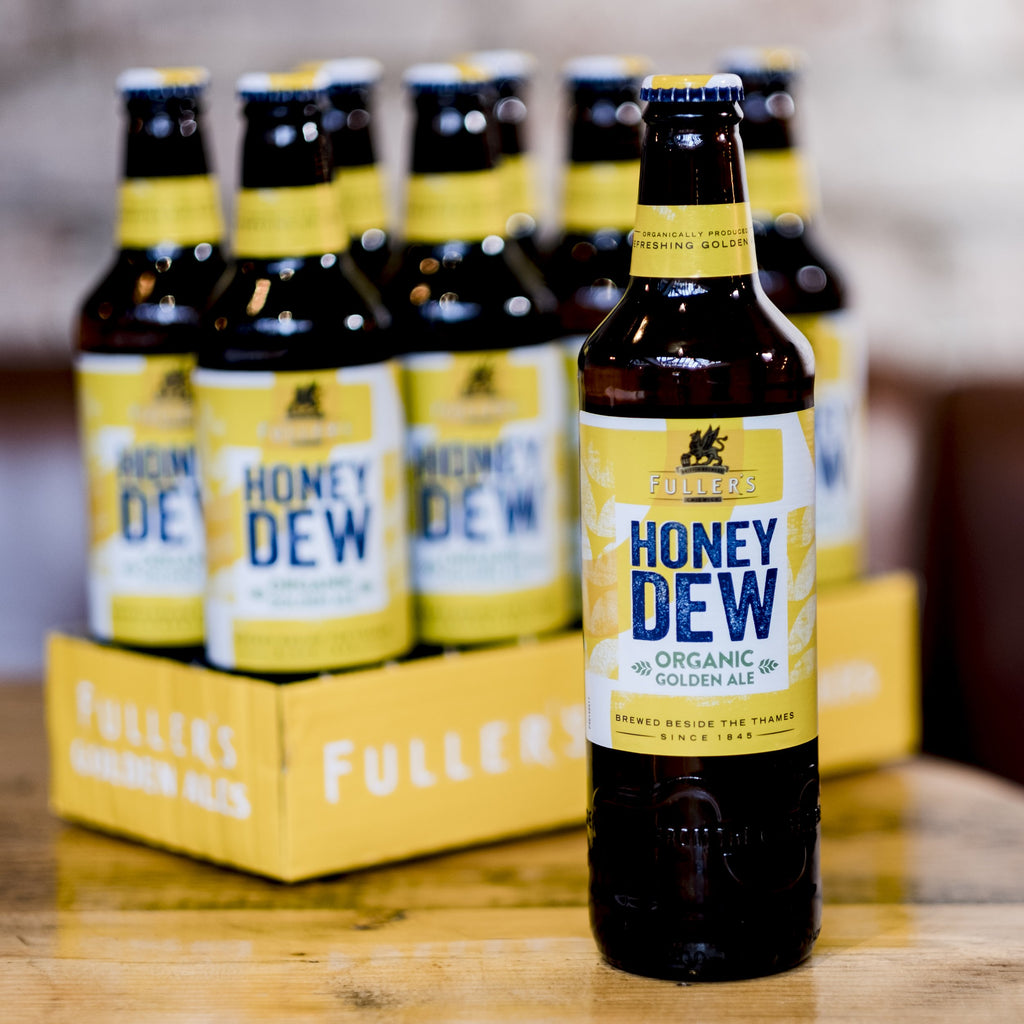 Buy Fullers Organic Honey Dew Golden Ale 8 x 500ml Online 365 Drinks