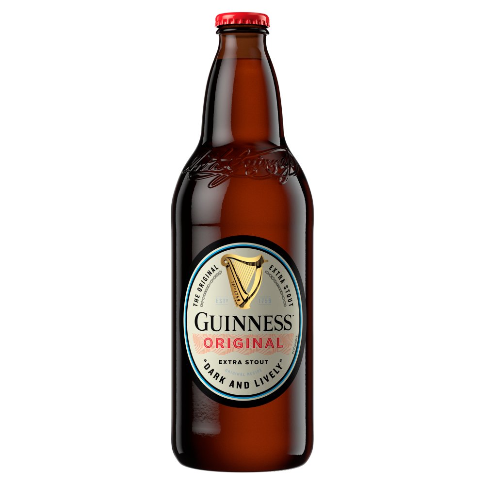 Buy Guinness Original Stout Beer Bottle 12x500ml Online 365 Drinks