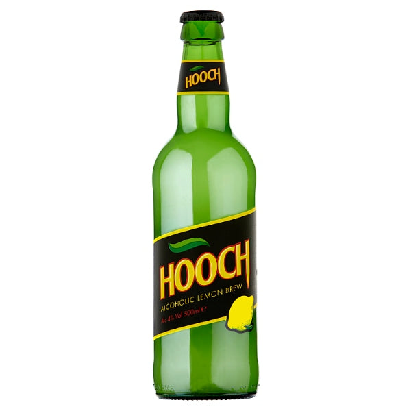 Buy Hooch Alcoholic Lemon Brew 12 x 500ml Online 365 Drinks