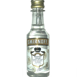 Smirnoff Whipped Cream Vodka Miniatures - 5cl