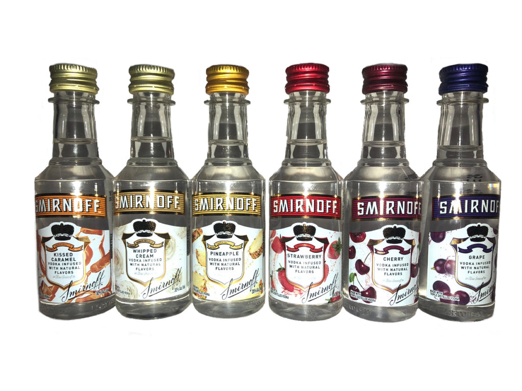 SMIRNOFF Cherry (Vodka Infused With Natural Flavors)