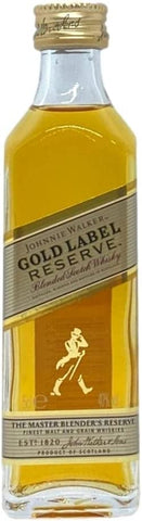 Johnnie Walker Gold Label Reserve Miniature Whisky 5cl