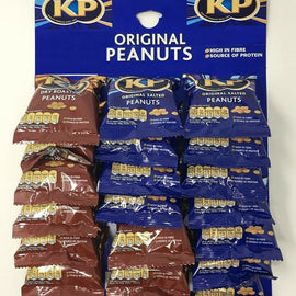 KP Nuts Mixed Original Salted & Dry Roasted Card 21x50g