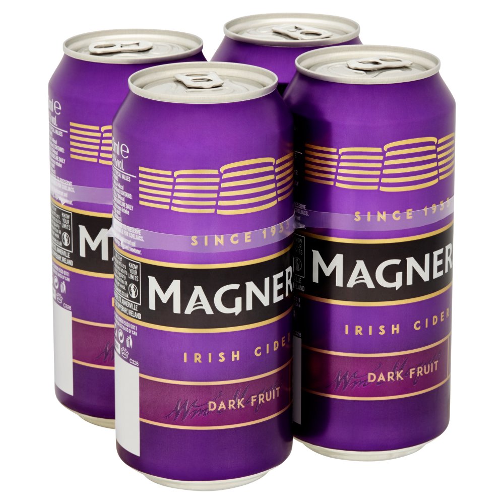 Magners Irish Cider Dark Fruit Cans 24 x 440ml Online - 365 Drinks
