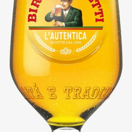 Birra Moretti Pint Glass