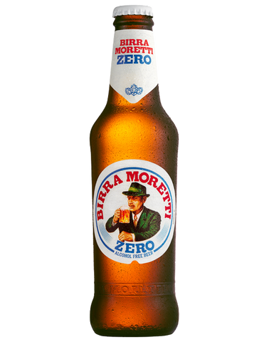 Birra Moretti Zero 330ml Bottle