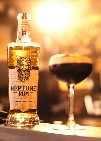 Neptune Rum Barbados Gold 70 cl