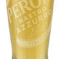 Peroni Toughened Pint Glass Embossed and Nucleated 20oz / 568ml