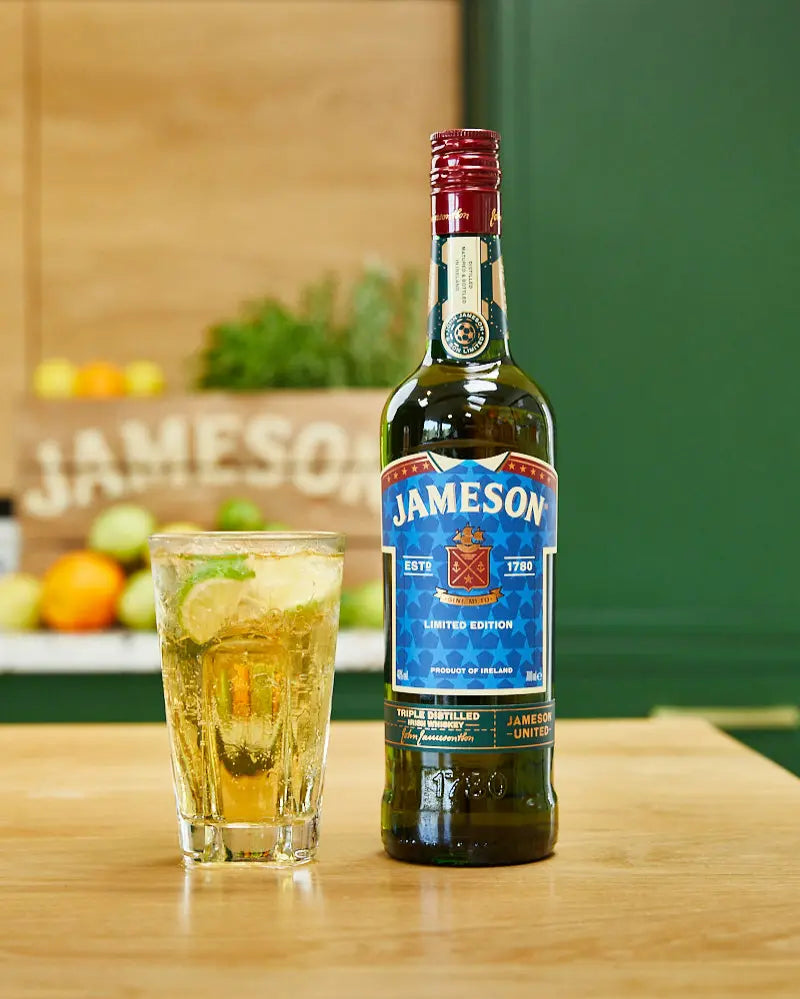 Buy Jameson Triple Distilled Irish Whiskey 70cl - BLUE - Limited Edition  Online - 365 Drinks