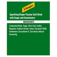 Schweppes Canada Dry Ginger Ale Mini Cans 12X150ml