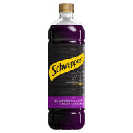 Schweppes Blackcurrant Flavour Cordial 1L