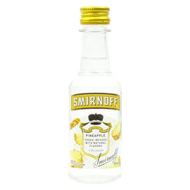 Smirnoff Pineapple Vodka Miniature - 5cl