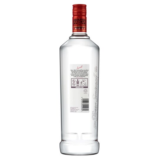 Buy Smirnoff Red Label Vodka 1 Litre Online - 365 Drinks
