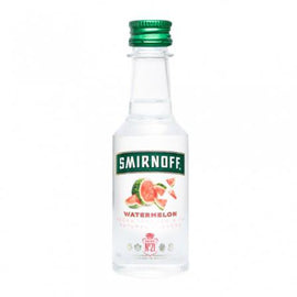 Smirnoff Watermelon Vodka Miniature 5cl