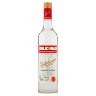 Stolichnaya Red Premium Vodka 70cl