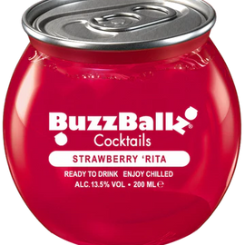 Buzzballz Strawberry 'Rita Cocktail 20cl