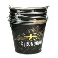 Strongbow Black Metal Ice Bucket