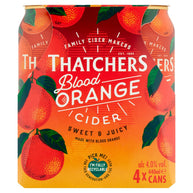Thatchers Blood Orange Cider Cans 24 x 440ml
