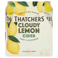 Thatchers Cloudy Lemon Cider 24 x 440ml Cans