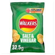 Walkers Salt & Vinegar Crisps 32x32.5g