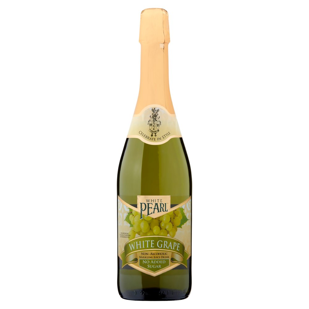 Buy White Pearl White Grape Non-Alcoholic Sparkling Juice Drink