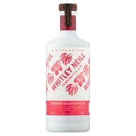 Whitley Neill Strawberry & Black Pepper Gin 70cl - Limited Edition