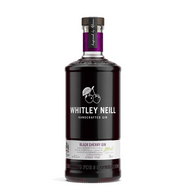 Whitley Neill Black Cherry Gin 70cl - NEW