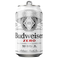 Budweiser Zero Alcohol Free Cans 24 X 330ML - Cans
