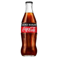 Coca Cola Zero Contour Bottle 330ml