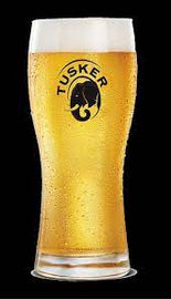 Tusker Half Pint Glass