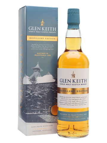 Glen Keith Distillery Edition Single Malt Whisky 70cl