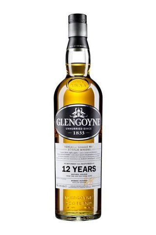 Glengoyne 12 Year Old Highland Single Malt Scotch Whisky 70cl