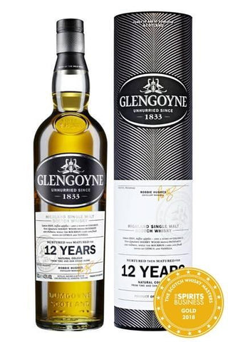 Glengoyne 12 Year Old Highland Single Malt Scotch Whisky 70cl