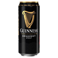 Guinness Draught Stout Beer Cans 24x440ml