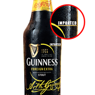 Guinness Nigerian Foreign Extra Imported Stout 24x325ml