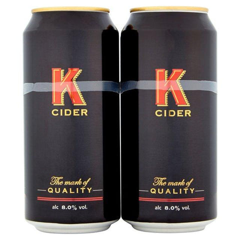K Cider Cans 24x500ml
