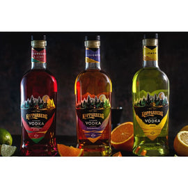 Kopparberg Flavoured Vodka Trio 3 x 70cl - Vodka