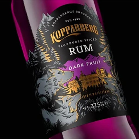 Kopperberg Dark Fruit Rum 70cl