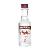 Smirnoff Cherry Vodka Miniature - 5cl