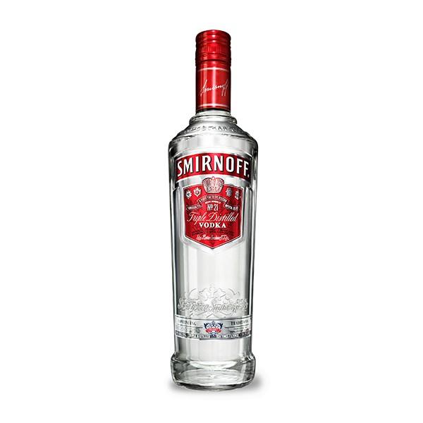 Buy Smirnoff Red Label Vodka 70cl Online - 365