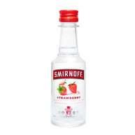 Smirnoff Strawberry Vodka Miniature - 5cl