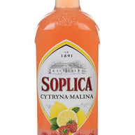 Soplica Lemon & Raspberry (Cytryna-Malina) 50cl, 28%