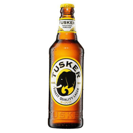 Tusker Kenyan Lager 500ml Bottles