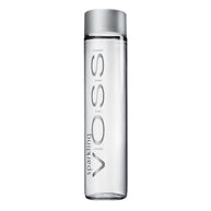 Voss Sparkling Water Glass Bottle 12x800ml