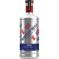 WHITLEY NEILL Whitley Neill Gin - Jubilee Edition 1Litre - Liquor & Spirits