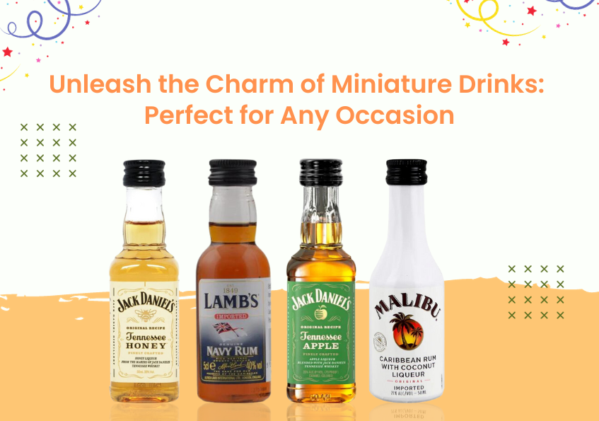 Unleash the Charm of Miniature Drinks: Perfect for Any Occasion