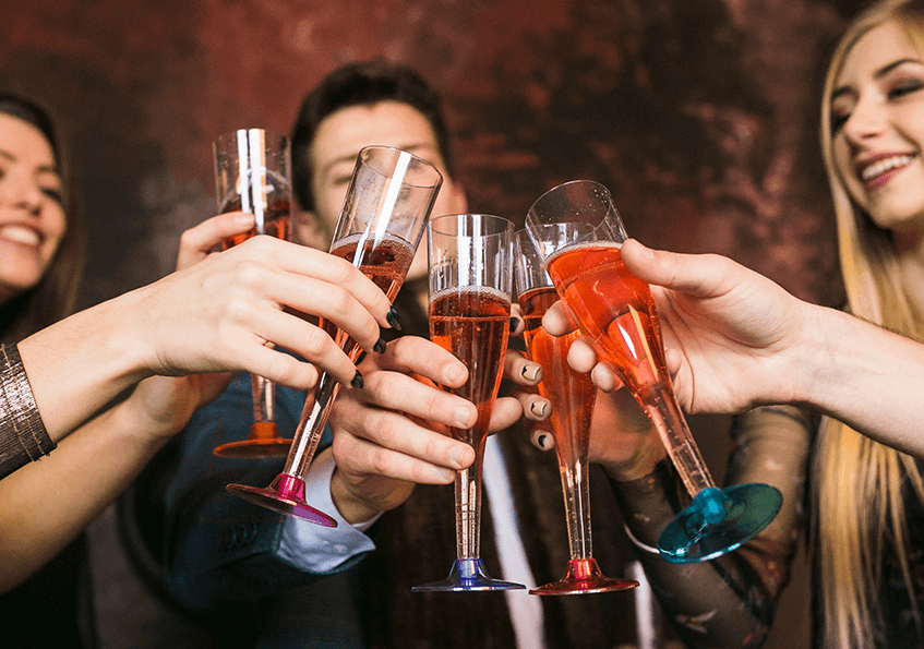 Dos and Don’ts of Drinking Champagne