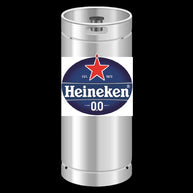 HEINEKEN 0.0% Zero Alcohol Free Lager Beer Keg 20L